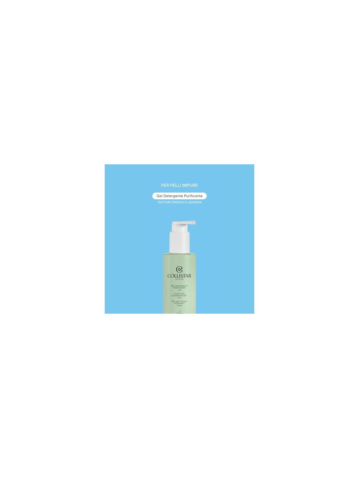 Gel detergente purificante Collistar 200ml