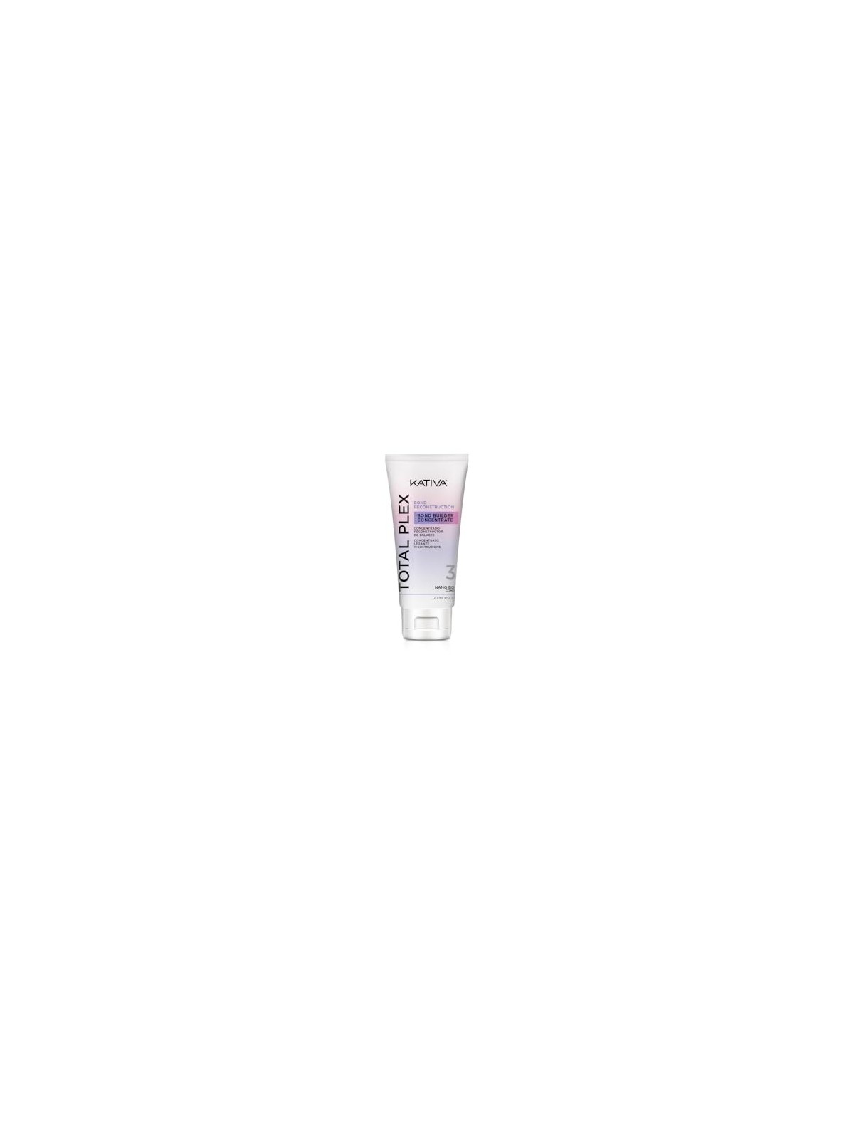 Concentrado Ricostruttore Kativa Total Plex 70ml