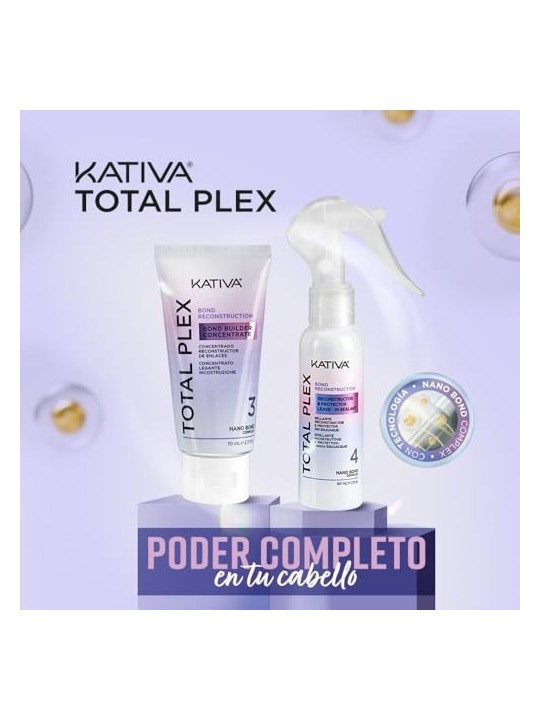 Shampoo Ricostruttore Kativa Total Plex 355ml