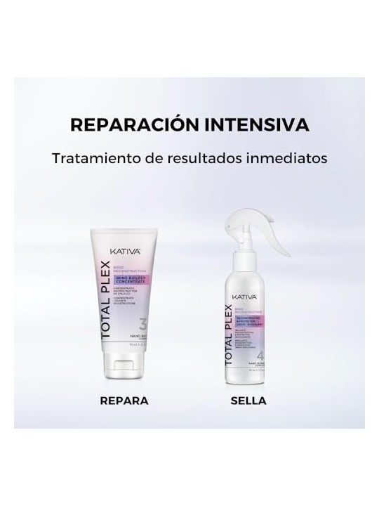 Shampoo Ricostruttore Kativa Total Plex 355ml