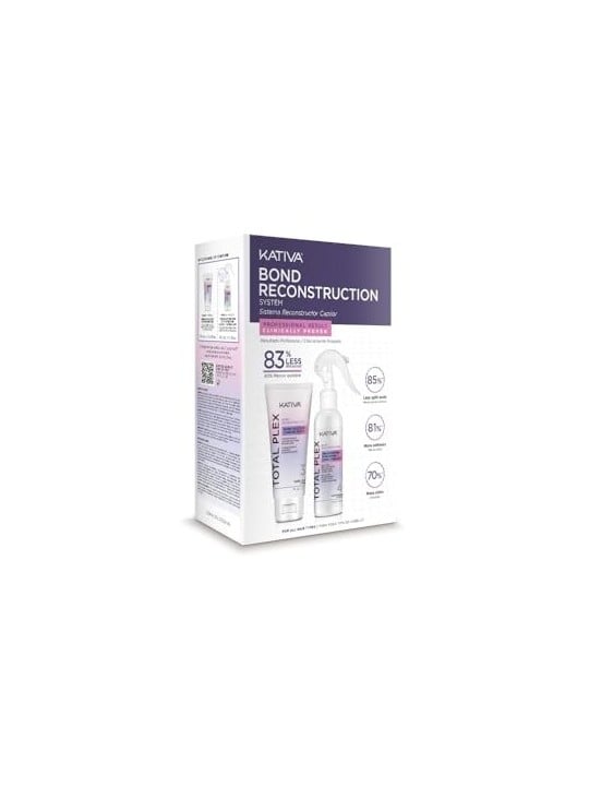 Kativa Total Plex Kit 2 Pezzi Unisex