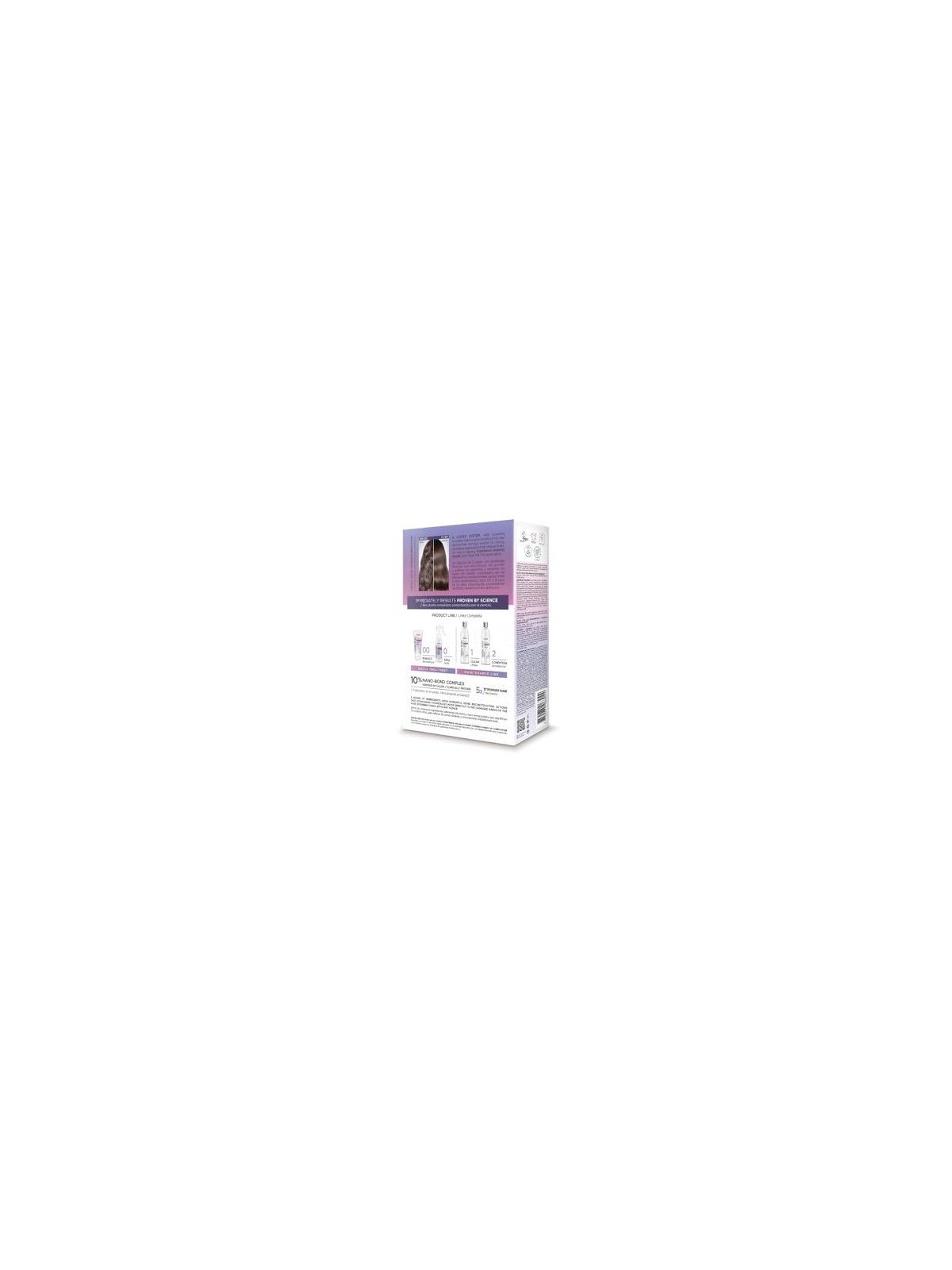 Kativa Total Plex Kit 2 Pezzi Unisex