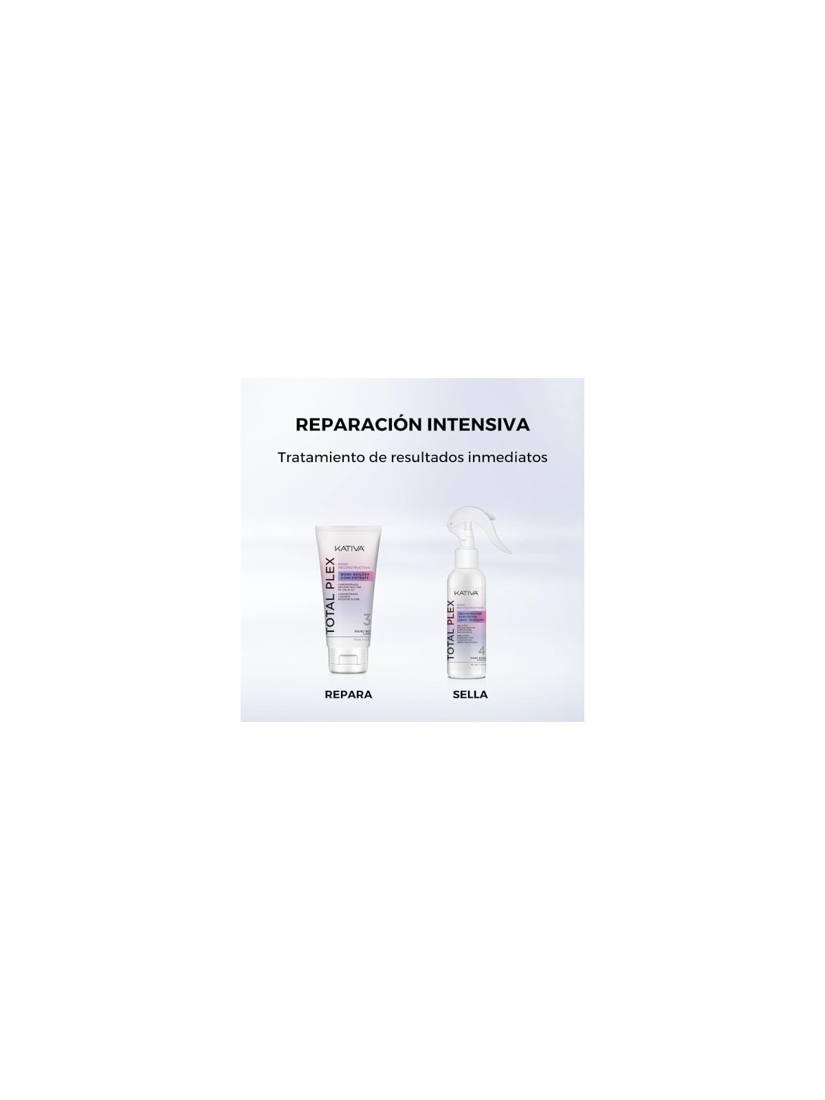 Kativa Total Plex Kit 2 Pezzi Unisex