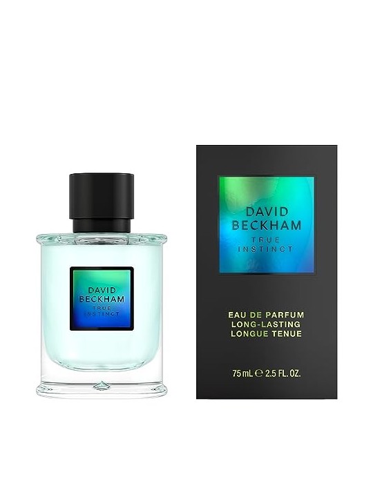 David Beckham True Instinct Eau de Parfum Uomo 75ml