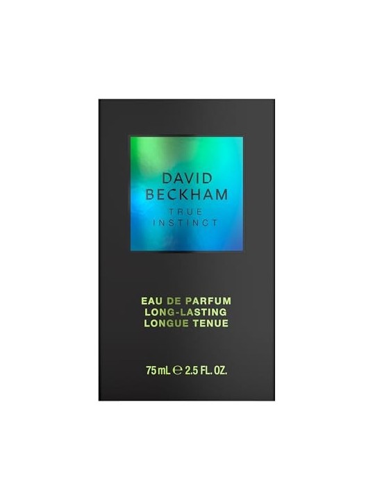 David Beckham True Instinct Eau de Parfum Uomo 75ml
