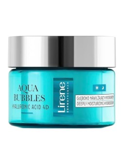 LIRENE Aqua Bubbles Idrocrema idratante profonda all'acido ialuronico 4D
