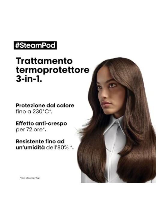 LOrï¿½ï¿½al Professionnel Trattamento lisciante professionale SteamPod donna 50ml