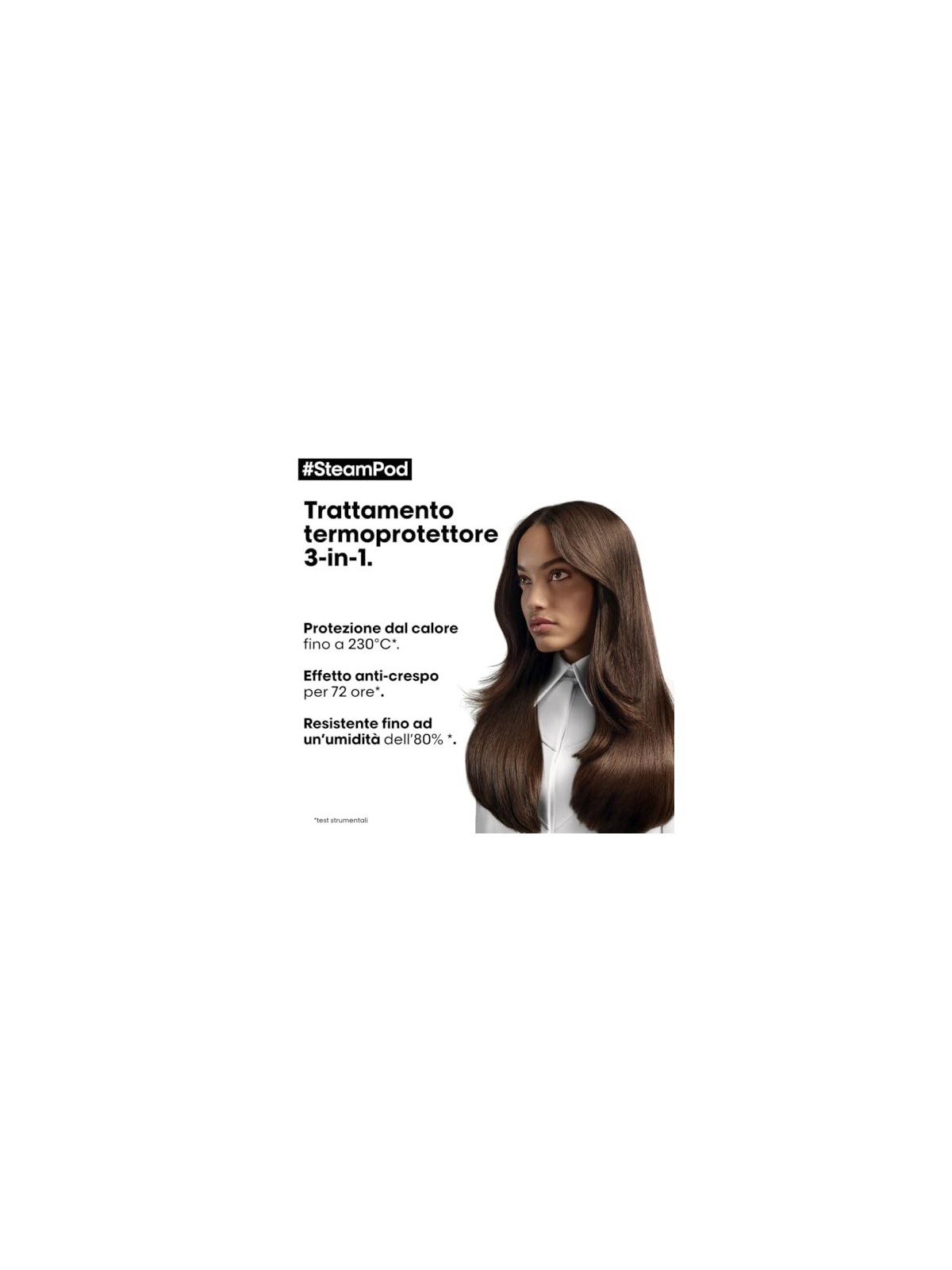 LOrï¿½ï¿½al Professionnel Trattamento lisciante professionale SteamPod donna 50ml