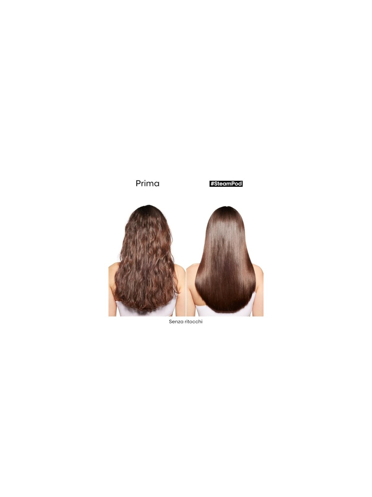 LOrï¿½ï¿½al Professionnel Trattamento lisciante professionale SteamPod donna 50ml