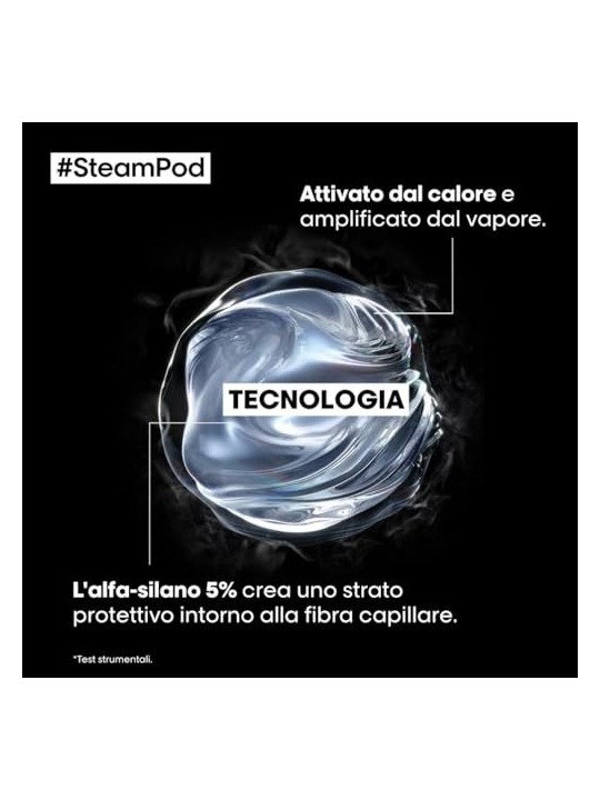 LOrï¿½ï¿½al Professionnel Trattamento lisciante professionale SteamPod donna 50ml