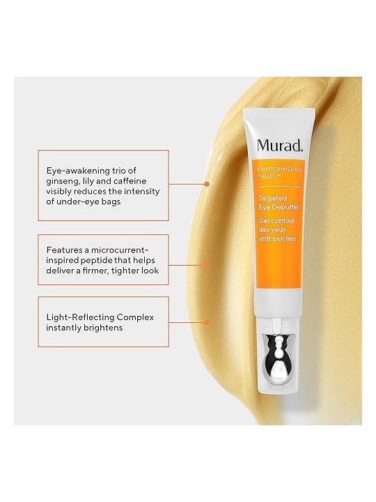 Murad Targeted Eye Depuffer 15ml Murad Skincare www.essenzetotalstyle.com 
