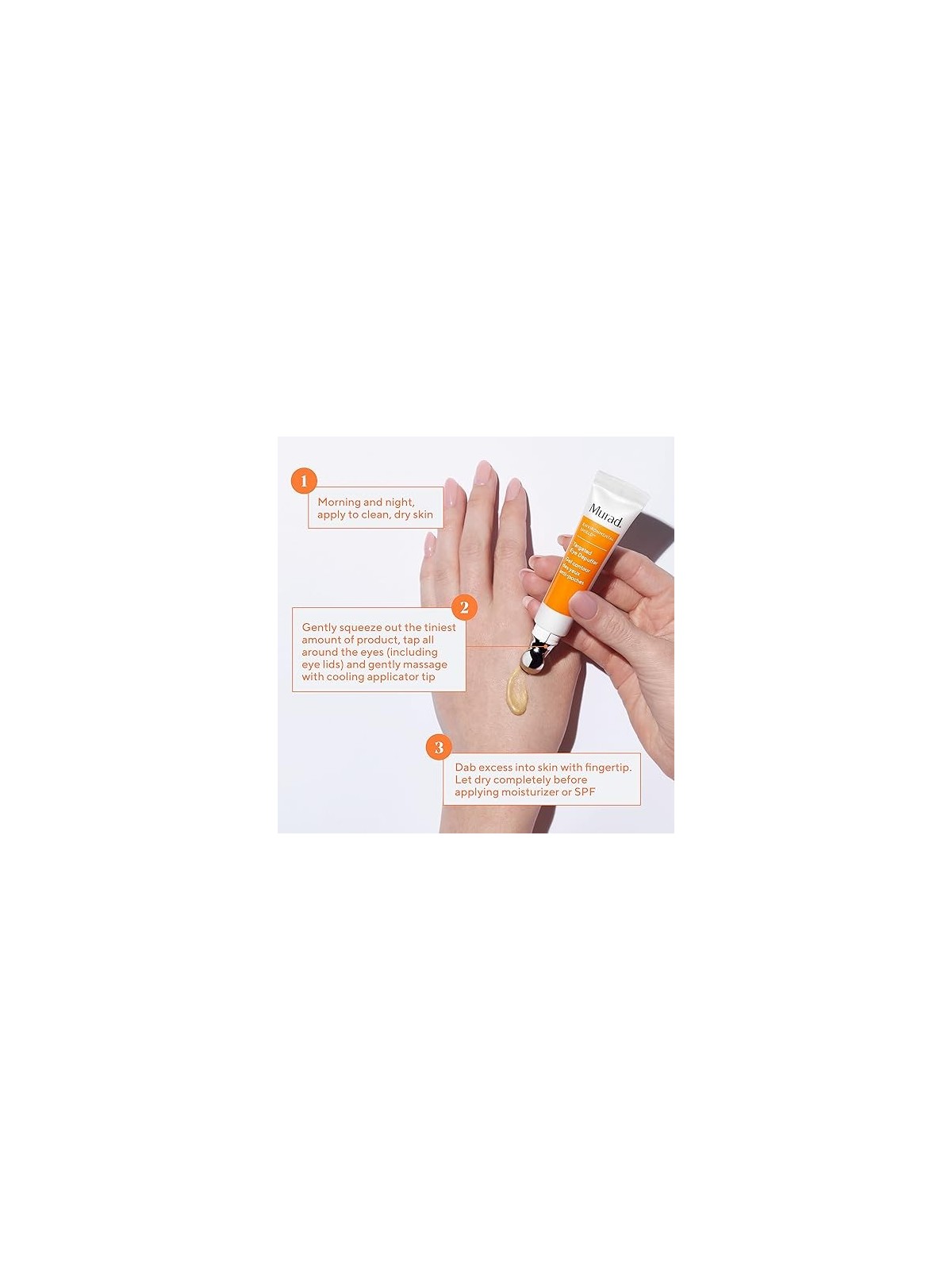 Murad Targeted Eye Depuffer 15ml Murad Skincare www.essenzetotalstyle.com 