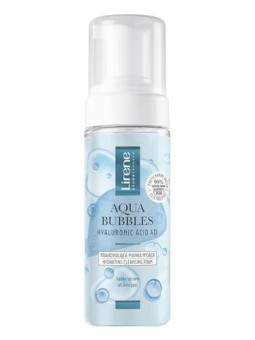 LIRENE Aqua Bubbles Schiuma idratante 4D all'acido ialuronico