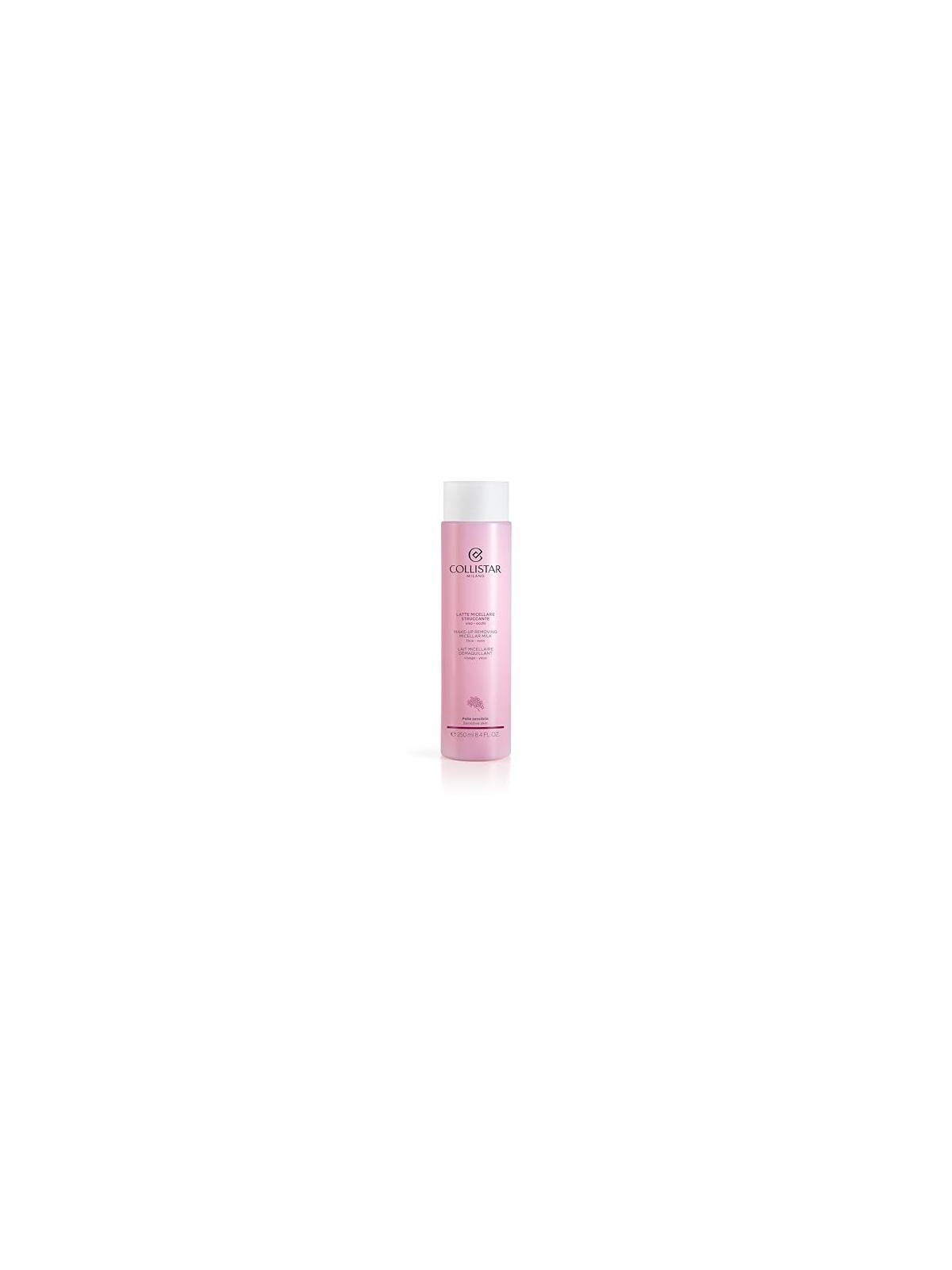 Collistar Make-Up Removing Micellar Milk 250ml Collistar www.essenzetotalstyle.com 