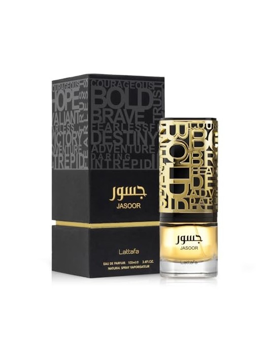 Lattafa Perfumes Jasoor eau de parfum unisex 100ml Lattafa Perfumes www.essenzetotalstyle.com 