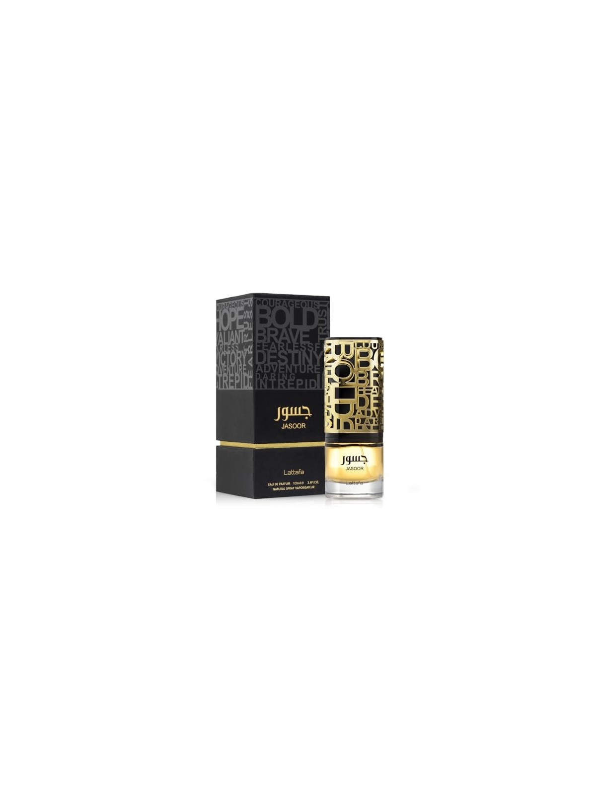 Lattafa Perfumes Jasoor eau de parfum unisex 100ml Lattafa Perfumes www.essenzetotalstyle.com 