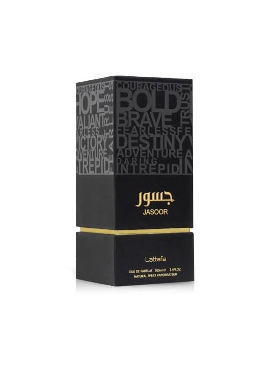 Lattafa Perfumes Jasoor eau de parfum unisex 100ml Lattafa Perfumes www.essenzetotalstyle.com 