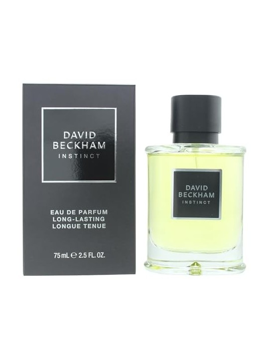 David Beckham Instinct Eau de Parfum Uomo 75ml