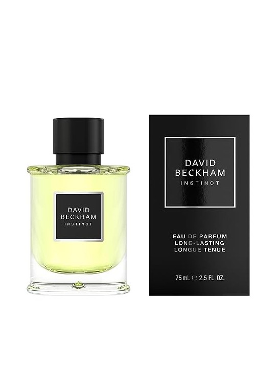 David Beckham Instinct Eau de Parfum Uomo 75ml