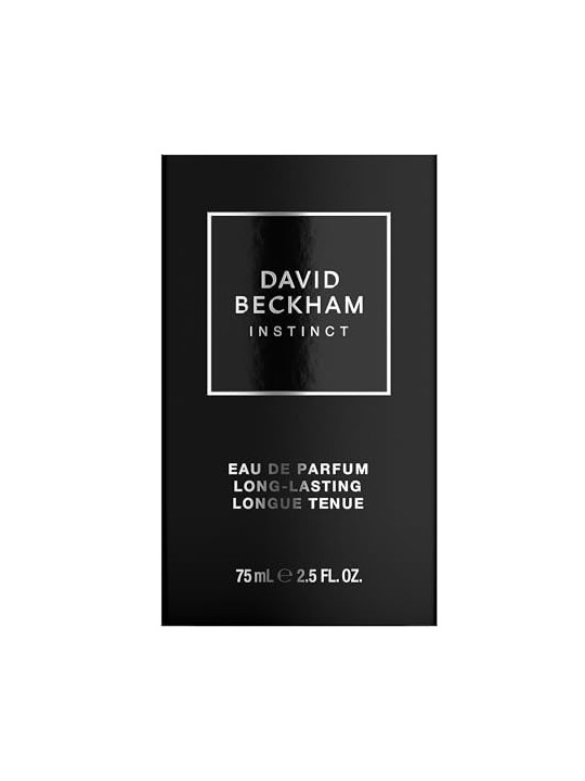 David Beckham Instinct Eau de Parfum Uomo 75ml