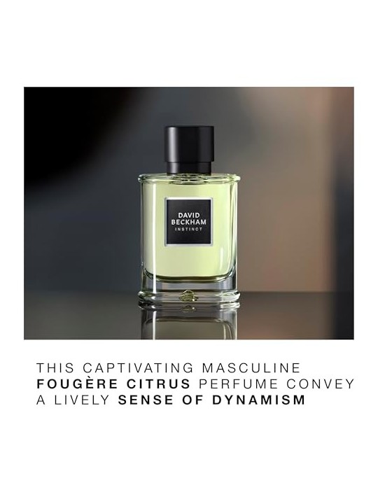 David Beckham Instinct Eau de Parfum Uomo 75ml