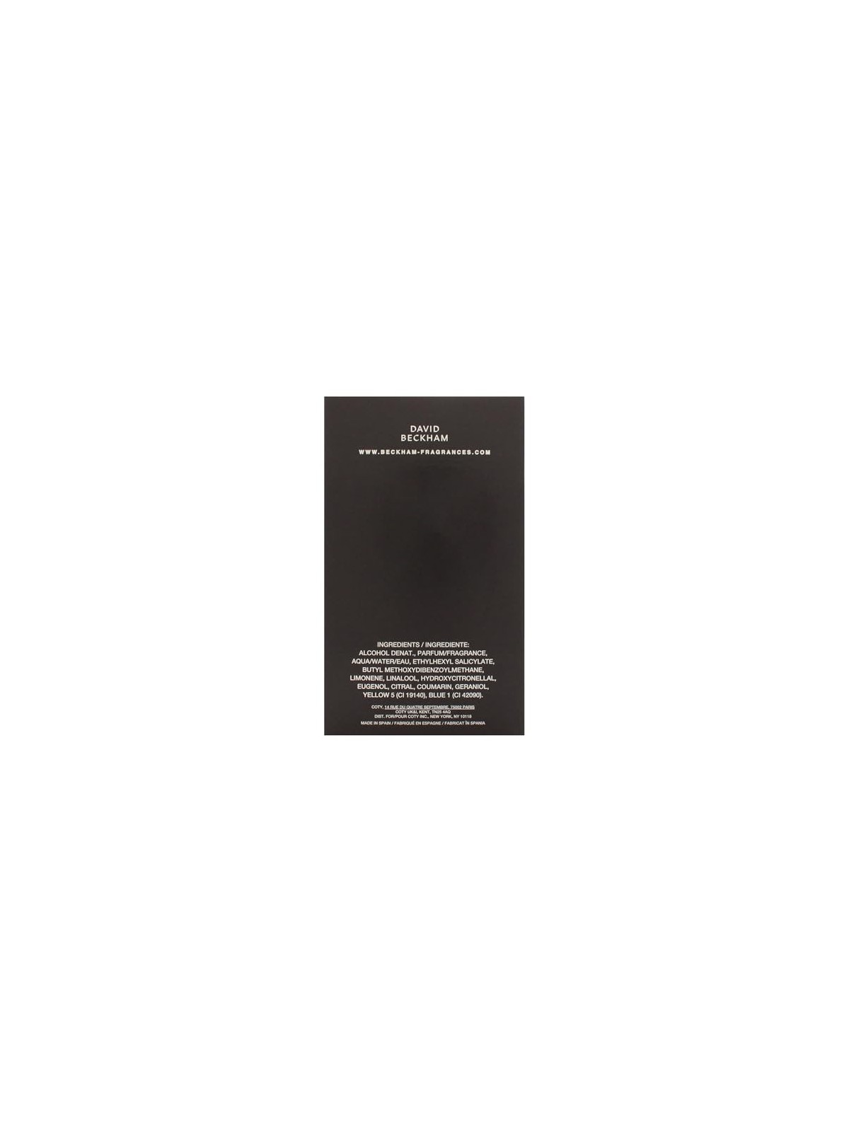 David Beckham Instinct Eau de Parfum Uomo 75ml