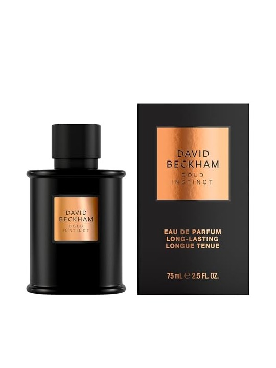 David Beckham Bold Instinct EDP uomo 75ml