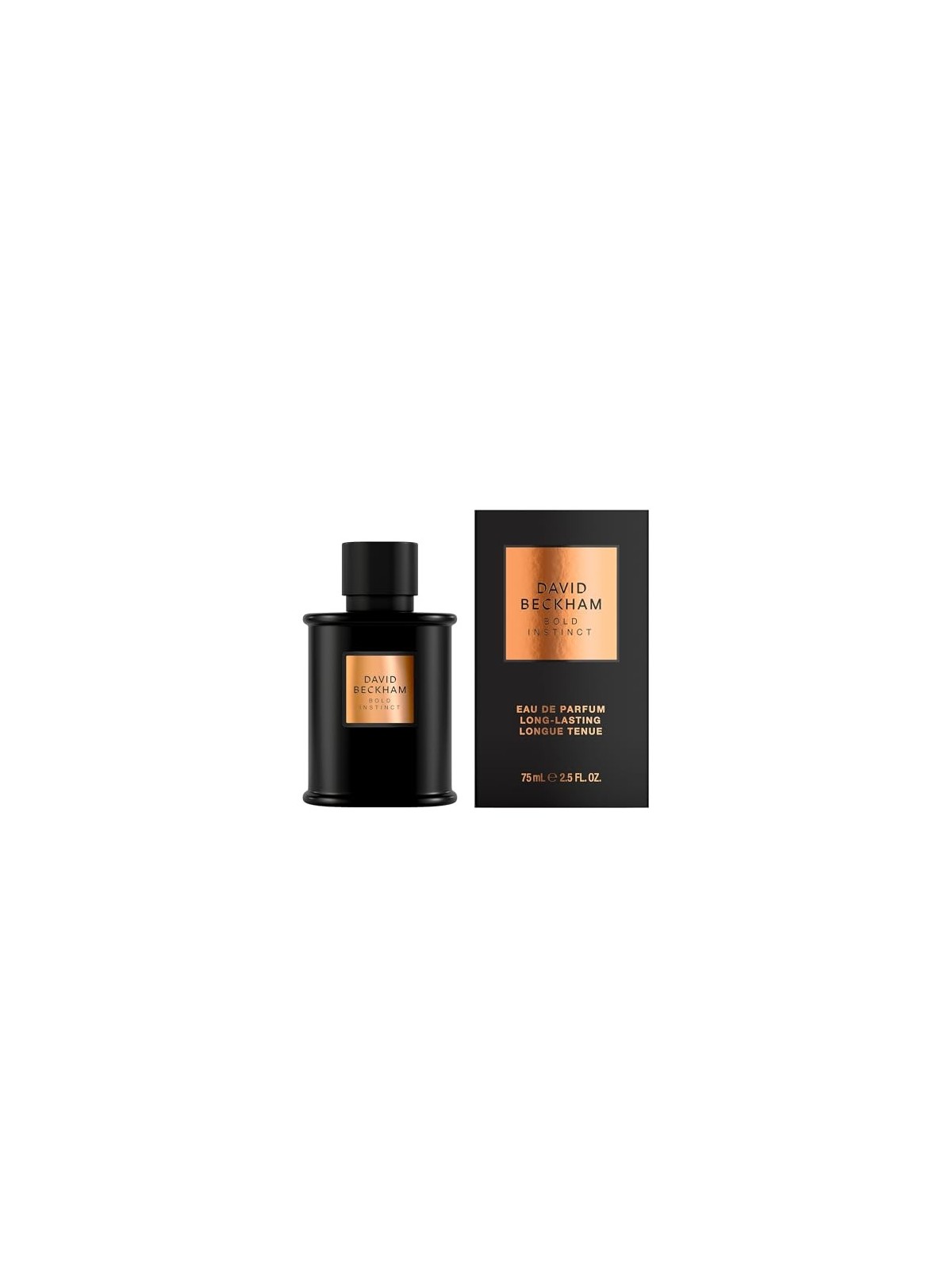 David Beckham Bold Instinct EDP uomo 75ml