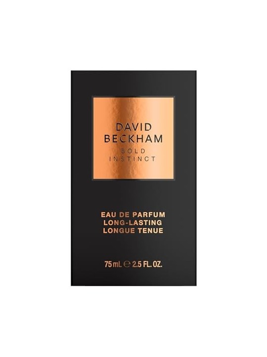 David Beckham Bold Instinct EDP uomo 75ml