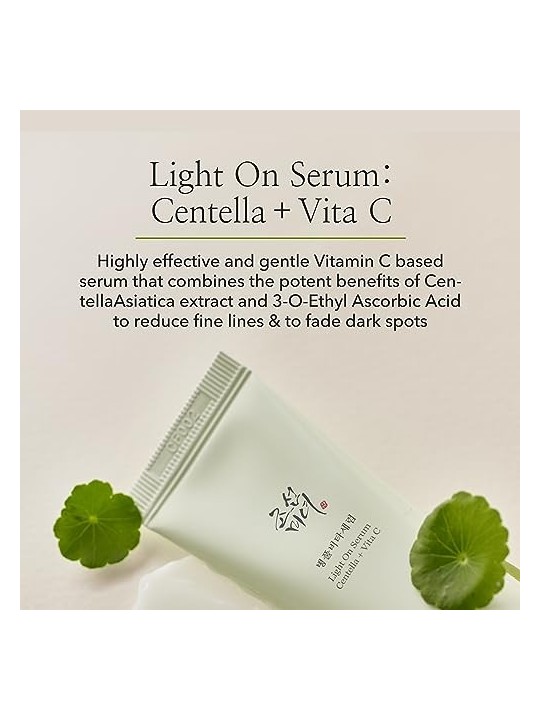 Siero illuminante Beauty of Joseon con Centella e Vitamina C