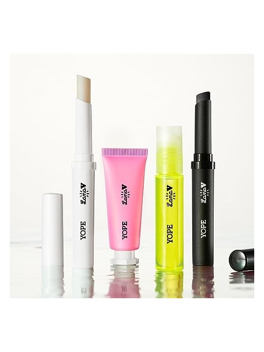 YOPE Lana V scrub labbra levigante Fiore Bianco 25 g