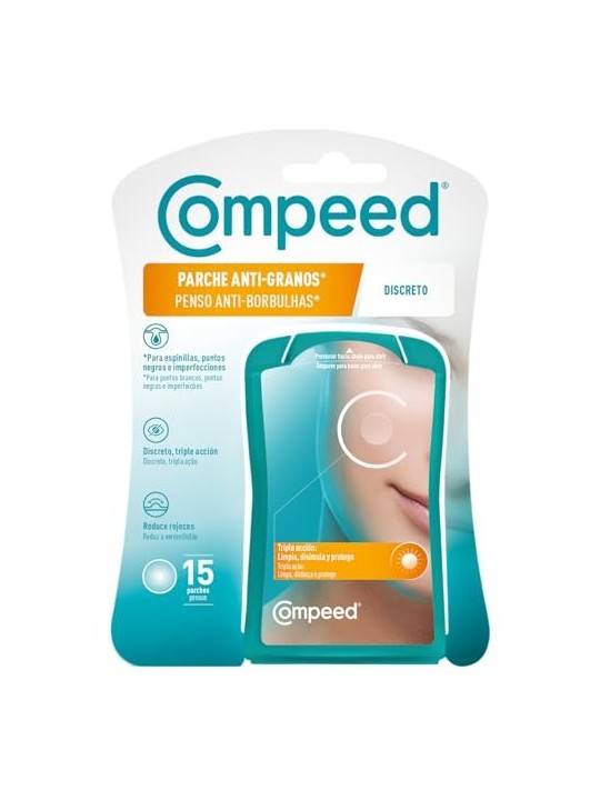 Compeed ANTIBRUFOLI cerotti discreti 15 pezzi unisex