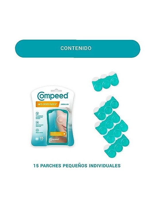 Compeed ANTIBRUFOLI cerotti discreti 15 pezzi unisex
