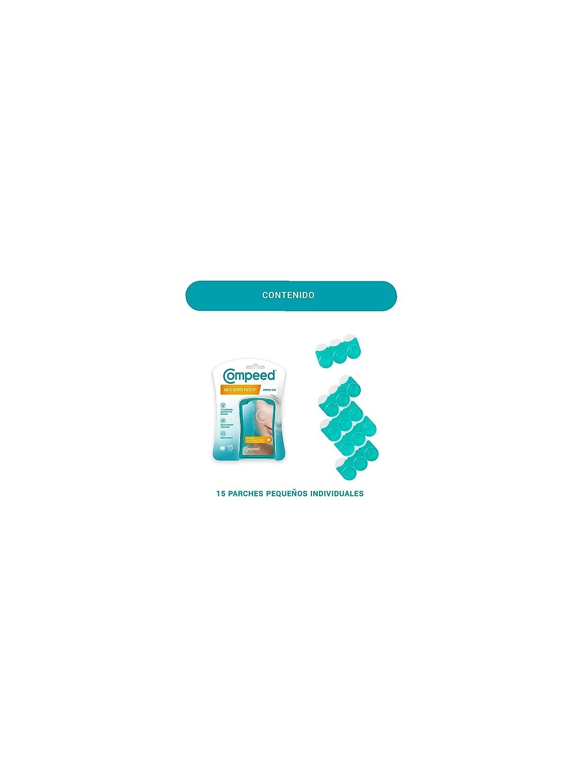 Compeed ANTIBRUFOLI cerotti discreti 15 pezzi unisex