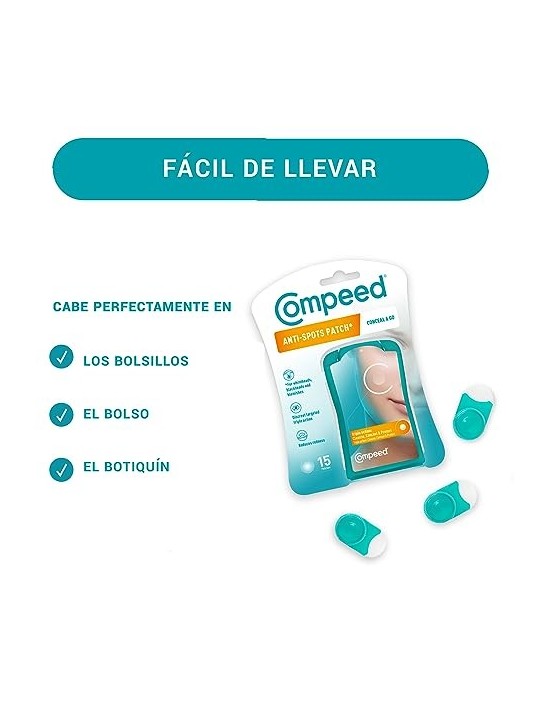 Compeed ANTIBRUFOLI cerotti discreti 15 pezzi unisex
