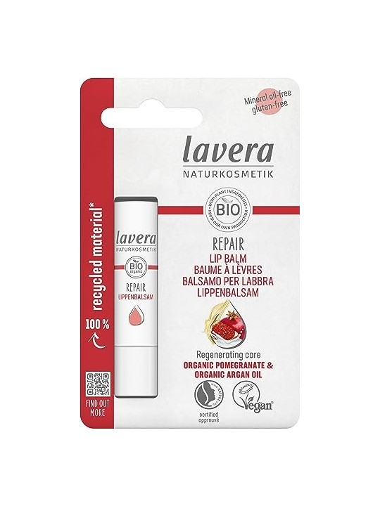 Lavera Repair Lip Balm Balsamo per labbra donna 45g