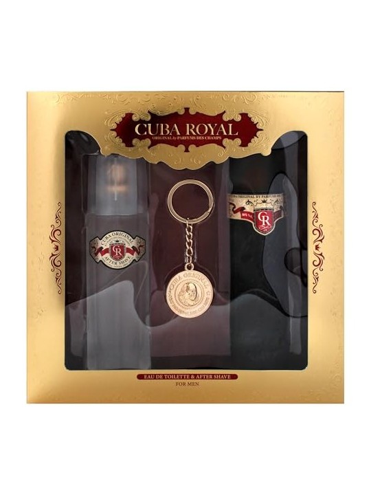 Cuba Royal Men's Gift Set 100ml