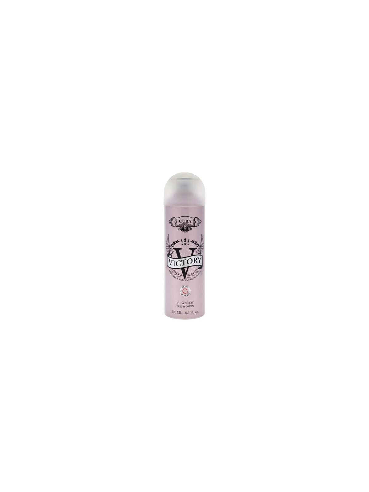Cuba Deodorante della Vittoria Donna 200ml