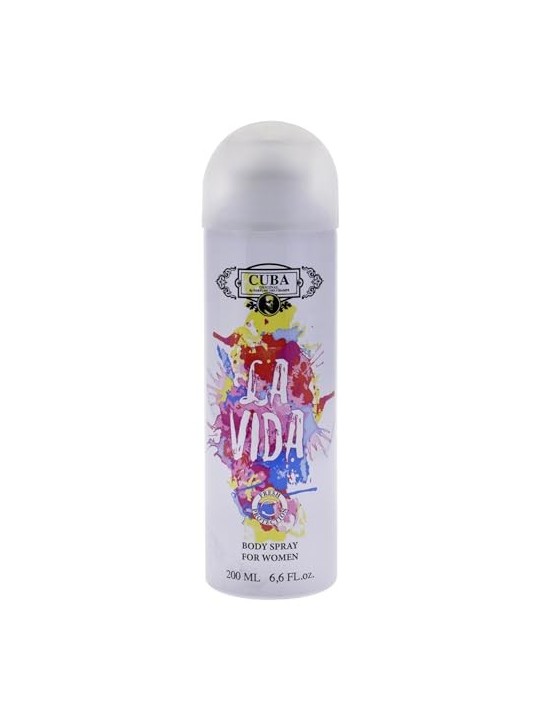 Cuba La Vida Deodorante per donna