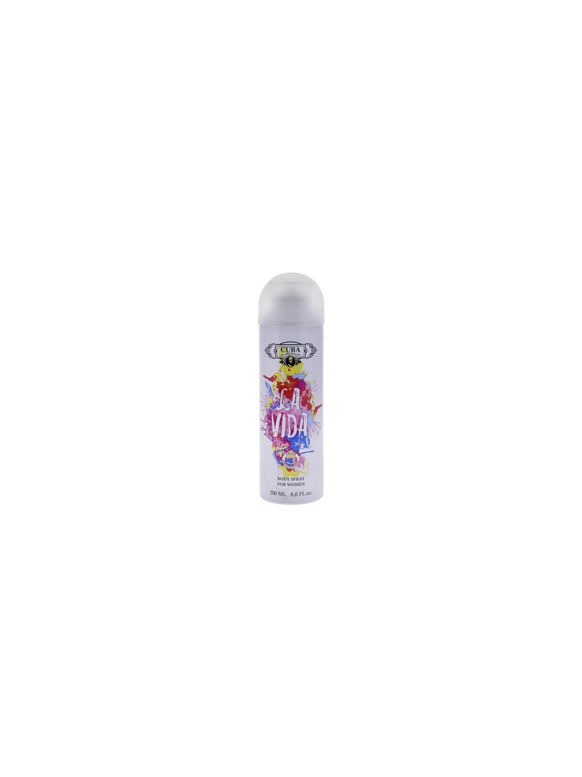 Cuba La Vida Deodorante per donna