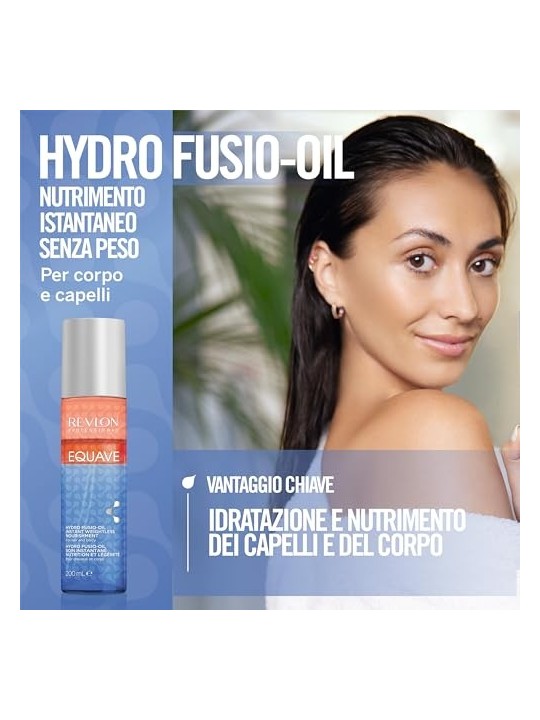 Revlon Professional Equave Hydro FusioOil Nutrimento istantaneo senza peso donna 200ml