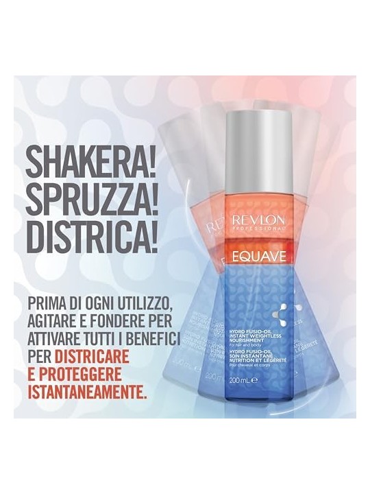 Revlon Professional Equave Hydro FusioOil Nutrimento istantaneo senza peso donna 200ml