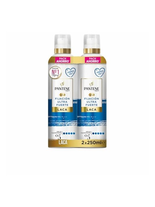 Pantene Lacca Ultra Forte - Lotto 2 x 250ml unisex