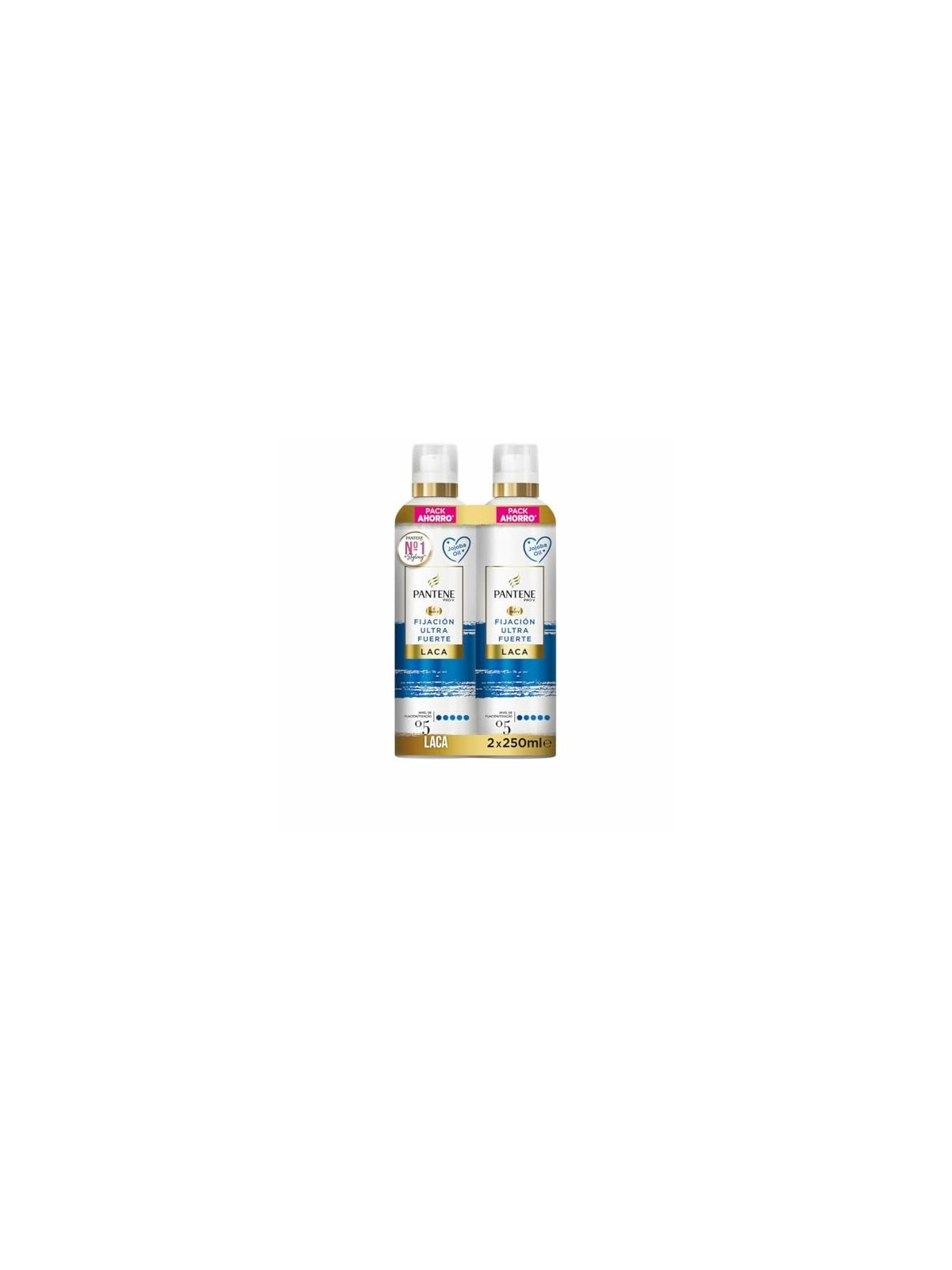 Pantene Lacca Ultra Forte - Lotto 2 x 250ml unisex