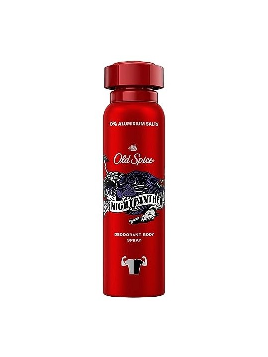 Deodorante spray Old Spice Nightpanther uomo 150ml