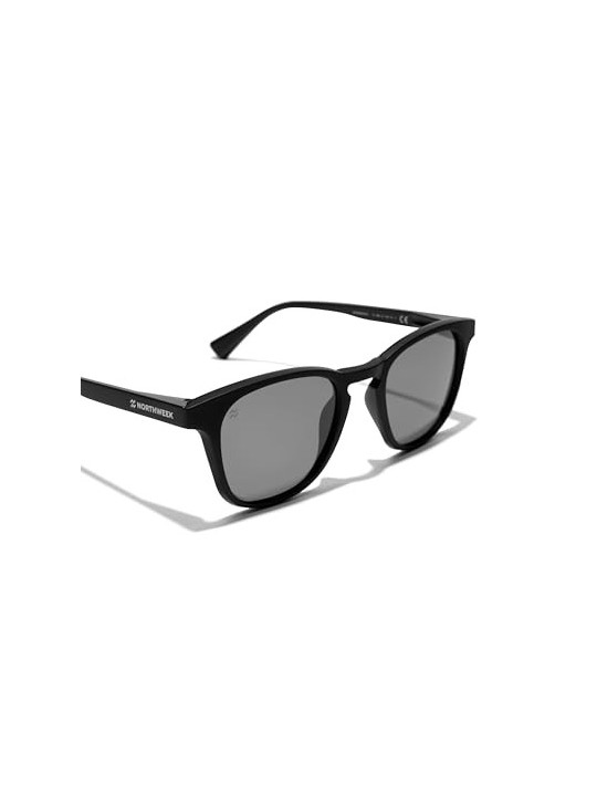Northweek WALL polarized black dark unisex sunglasses