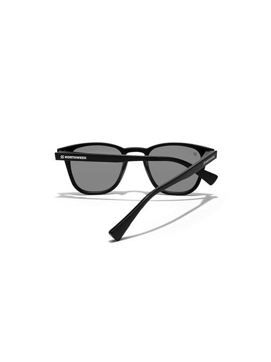 Northweek WALL polarized black dark unisex sunglasses