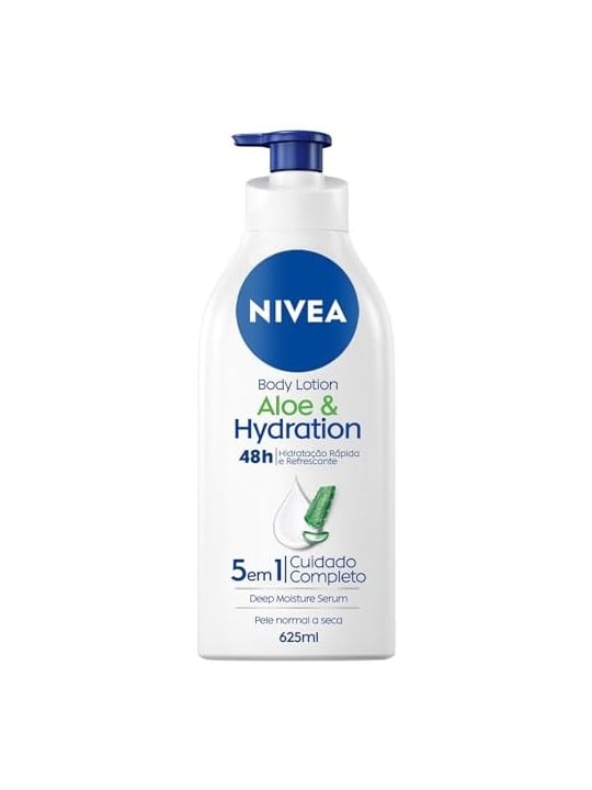 ALOE VERA Lozione Corpo XXL Dispenser 625ml Unisex