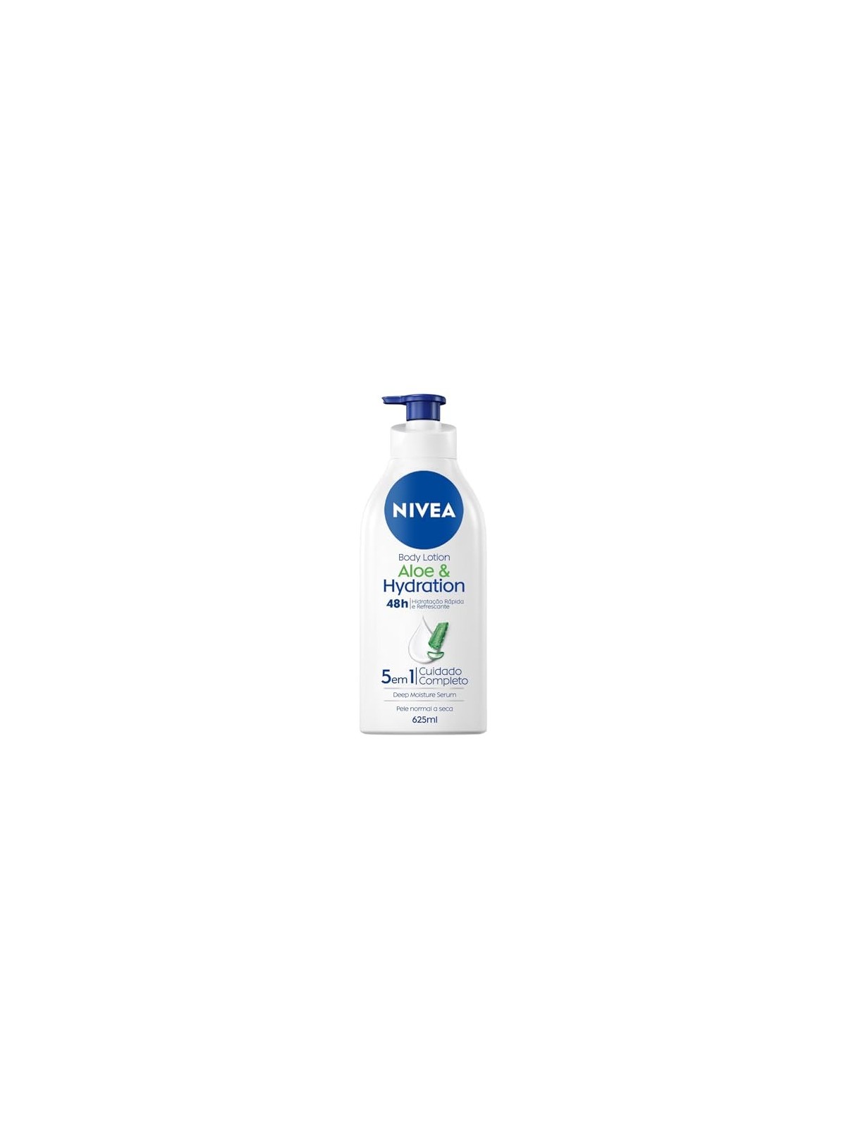 ALOE VERA Lozione Corpo XXL Dispenser 625ml Unisex
