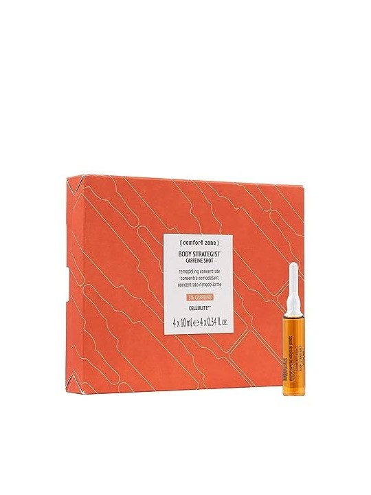 Comfort Zone Body Strategist Caffeine Shot Set 40ml 10mlx4 Comfort Zone www.essenzetotalstyle.com 